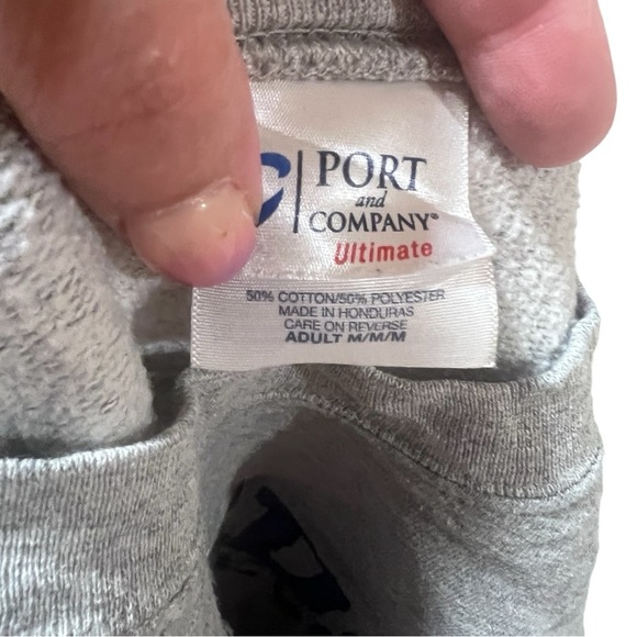 Men’s Medium La Jolla Country Day School Torreys LJCDS Crewneck Sweatshirt JIT30 - Picture 4 of 4